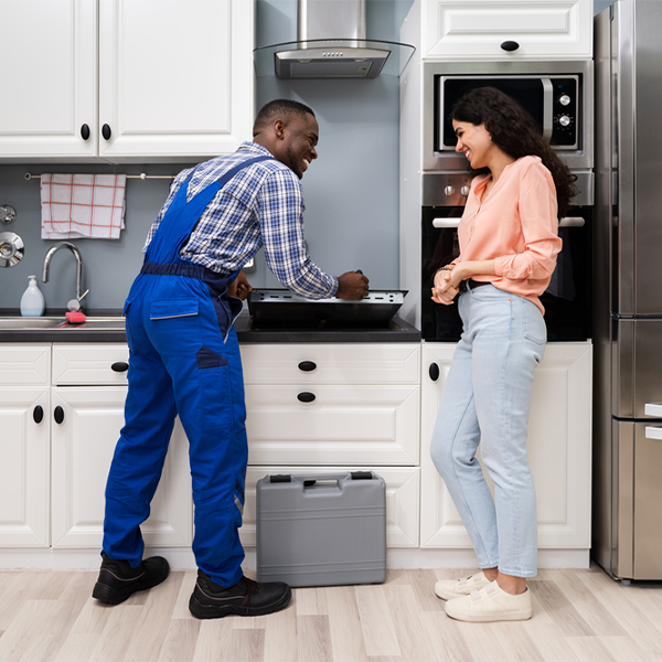 is it more cost-effective to repair my cooktop or should i consider purchasing a new one in Bailey Michigan